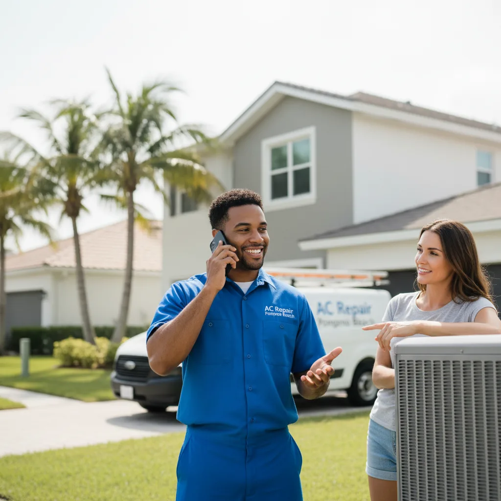 AC Repair Pompano Beach customer support in Dandridge
